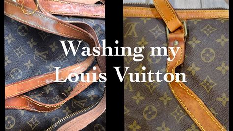 how to clean lv bag|louis vuitton wash cloth.